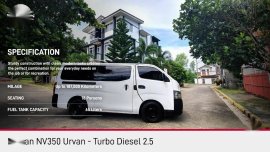 Sell White Nissan Nv350 urvan in Dasmariñas