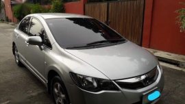 Grey Honda Civic for sale in Dasmariñas
