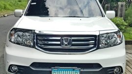 White Honda Pilot for sale in Quezon City