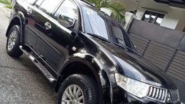 Black Mitsubishi Montero sport for sale in Sikatuna