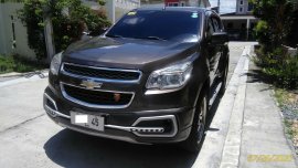 Brown Chevrolet Trailblazer LT 2014 in good condition for sale