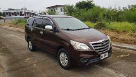 Brown Toyota Innova for sale in Manila