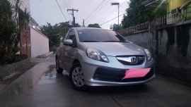Selling Silver Honda Brio in Manila