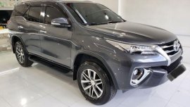 Selling Grey Toyota Fortuner 2016 in Manila