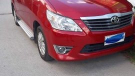Sell Red Toyota Innova in Angeles