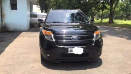 Selling Black Ford Explorer in Quezon City