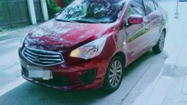 Red Mitsubishi Mirage g4 for sale in Manila