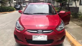 Red Hyundai Accent for sale in Parañaque