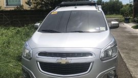 White Chevrolet Spin 2015 for sale in Bacoor