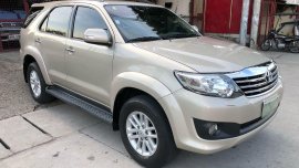 Sell Beige Toyota Fortuner in Manila