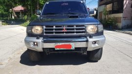 Black Mitsubishi Pajero 2002 for sale in Las Piñas