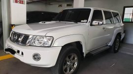 White Nissan Patrol 2017 for sale in Mandaue City