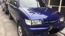 Blue Isuzu Crosswind Hilander 2001 model Automatic at good price for sale in Cavite