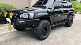 Black Nissan Patrol super safari 2010 for sale in Manila