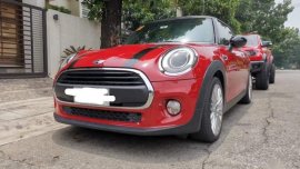 Red Mini Cooper 2018 for sale in Parañaque