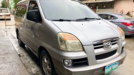 Selling Silver Hyundai Starex for sale in Quezon City