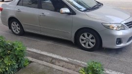 Selling Silver Toyota Corolla altis in Manila