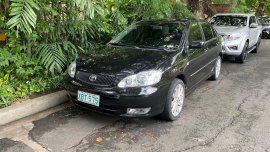 Black Toyota Corolla altis for sale in Manila