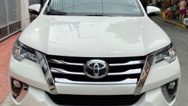 Selling White Toyota Fortuner 2016 in Mandaluyong