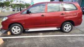 Sell Red Toyota Innova in Quezon City
