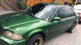 Selling Green Honda City for sale in Quezon City