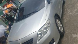 Silver Toyota Corolla altis for sale in Automatic