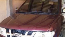 Red Isuzu Crosswind 2015 for sale in Zamboanga City