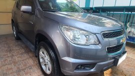 Selling Grey Chevrolet Trailblazer in Manila