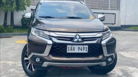 Mitsubishi Montero 2017