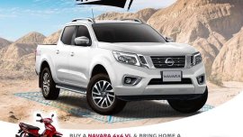 2020 Nissan Navara free scooter