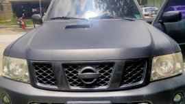 2011 NISSAN PATROL 4x4 A/T
