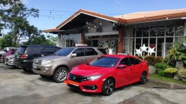 Red Honda Civic 2017 for sale in Makati