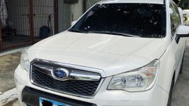 Sell White Subaru Forester in Parañaque