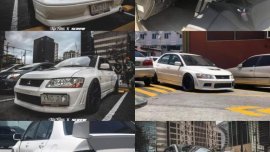 Selling White Mitsubishi Lancer Evolution in Manila