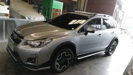 Selling Silver Subaru Xv in Quezon City