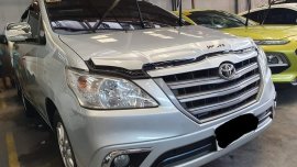 White Toyota Innova for sale in  Manila