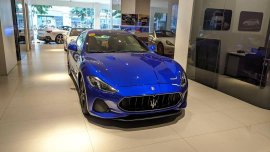 Selling Blue Maserati Granturismo in Manila