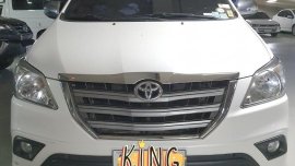 Selling White Toyota Innova in Antipolo