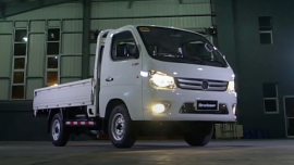 Foton PH debuts diesel-powered Gratour TM 300 for small business needs
