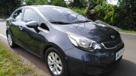 Black Kia Rio for sale in Manila