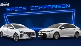 2020 Hyundai Ioniq vs Toyota Corolla Altis Comparison: Spec Sheet Battle