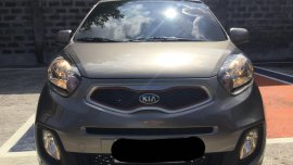 Grey Kia Picanto for sale in Cavite