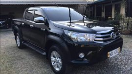 Toyota Hilux G 4x2 2017