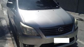 2014 Toyota Innova 2.5J Diesel Manual Transmission