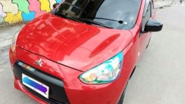 Selling my 2015 Mitsubishi Mirage Hatchback GLX 1.2L Manual Transmission - All Stock ₱310,000