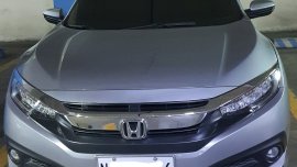 Honda Civic E CVT 2017 Regular casa maintaned 