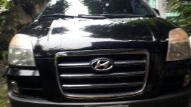 Black Hyundai Starex 2006 for sale in Parañaque