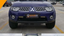 Blue Mitsubishi Montero sport for sale in Manila