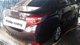 Black Toyota Vios for sale in Valenzuela