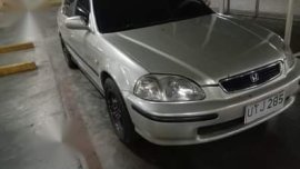 Silver Honda Civic for sale in Valenzuela
